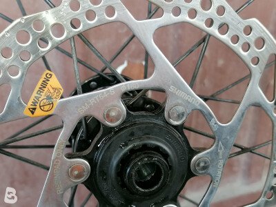 Bontrager Paradigm SL Centerlock Disc 24H Silver Nipples