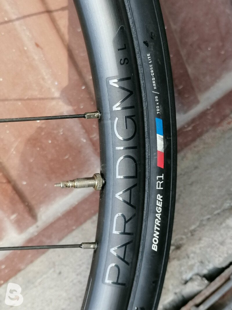 Bontrager Paradigm SL used