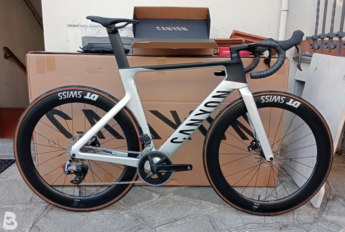 Canyon Aeroad CF SLX 7 axs tg M Nuova 2024 used