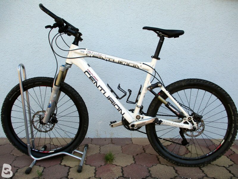 Centurion HFS LRS 26ZOLL FULLY MTB WEISS 2006 usata