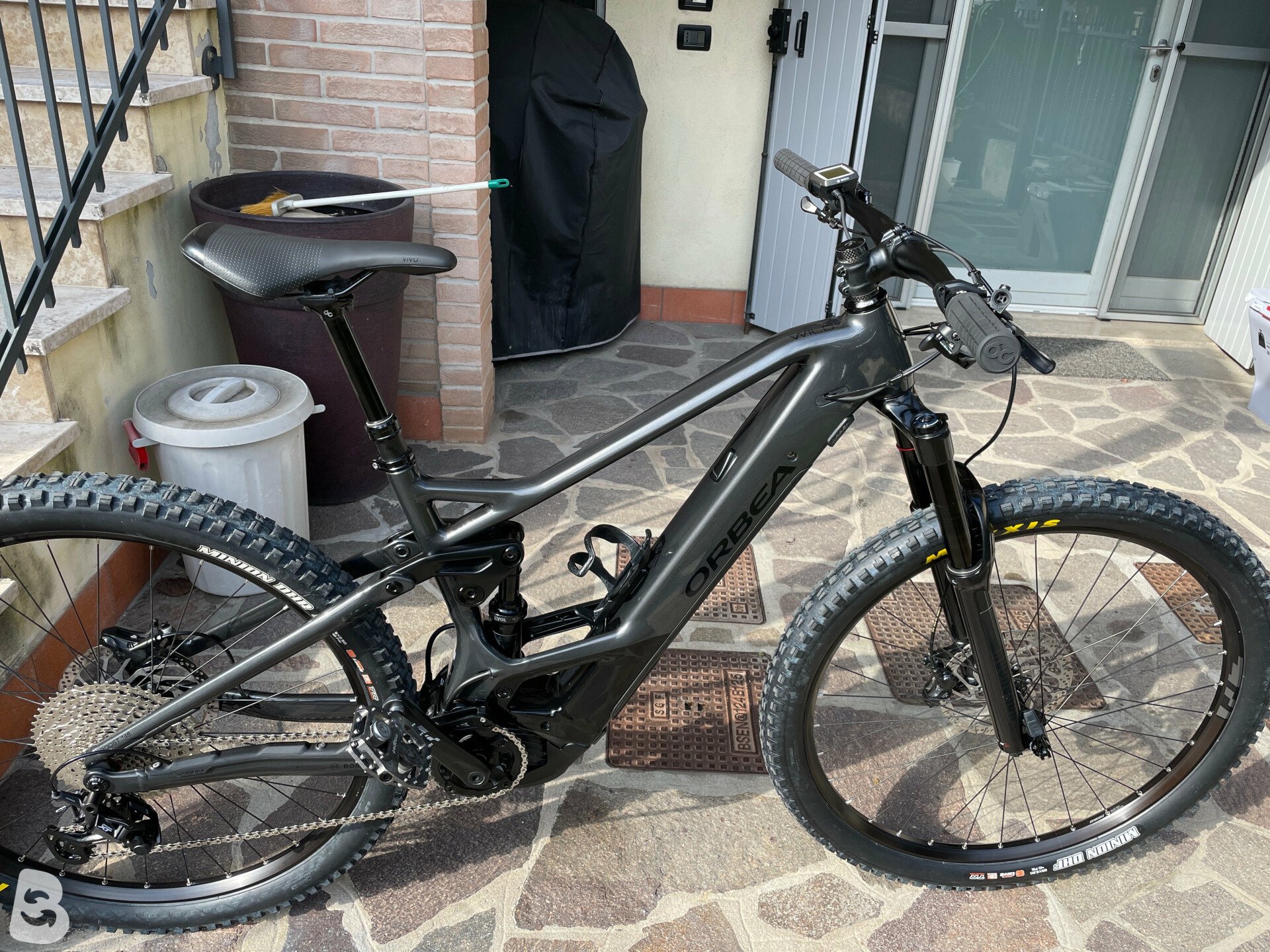 Orbea wild fs h25 best sale segunda mano