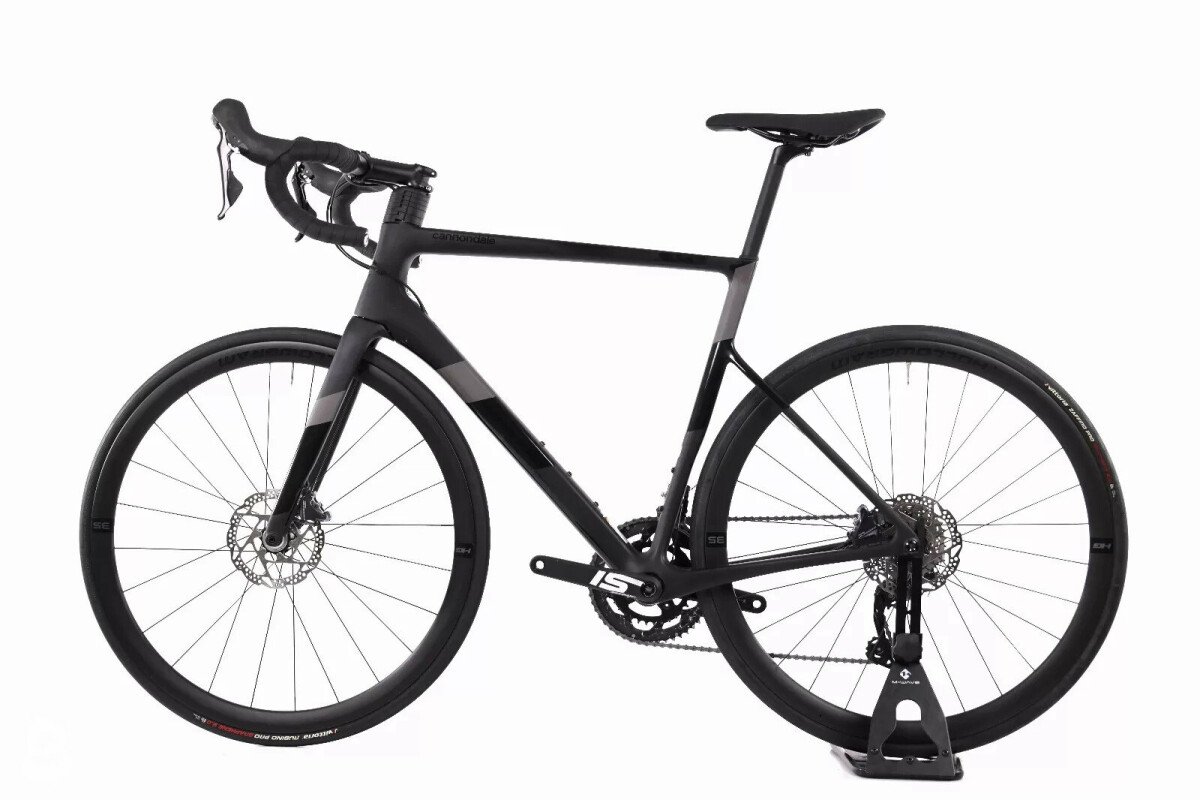 Cannondale Supersix EVO Carbon Disc - Hollowgram HG 35 Carbon gebraucht  kaufen