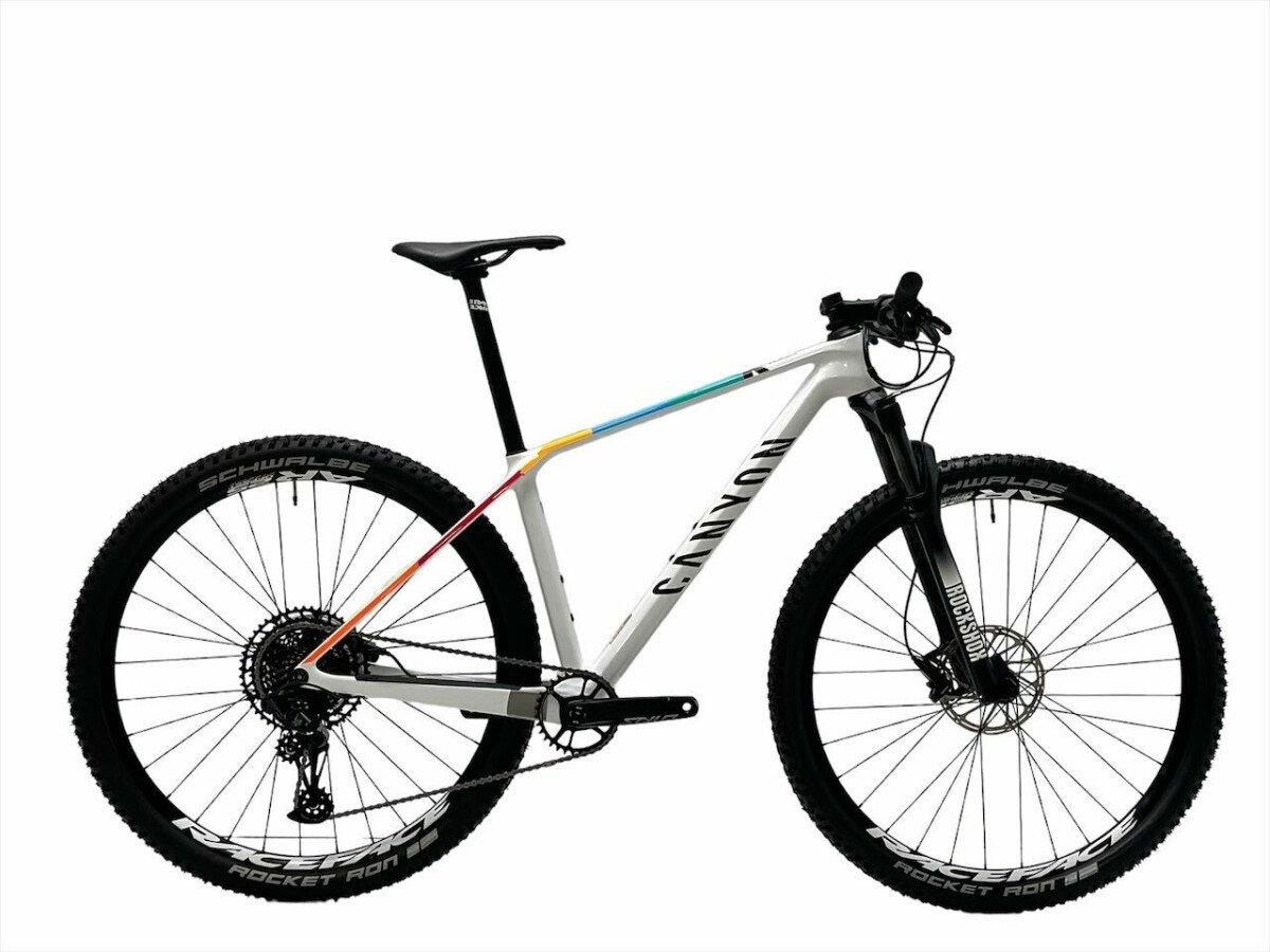 Canyon Exceed CF 5 Carbon NX 2021 used