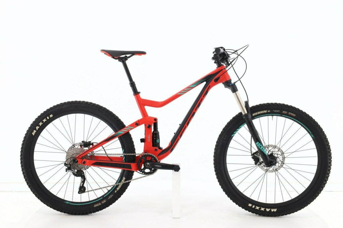 Mtb Scott Genius 750 サイズS 2017 Scott Genius 750 Bike - Reviews, Comparisons, Specs