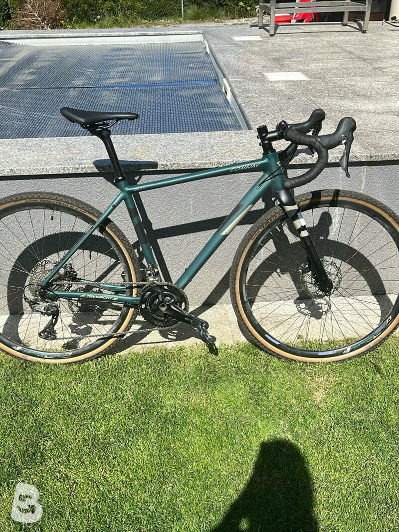 Road Bike Conway Gravel Bike 2020 GRV 600 Alu Gravel Bike