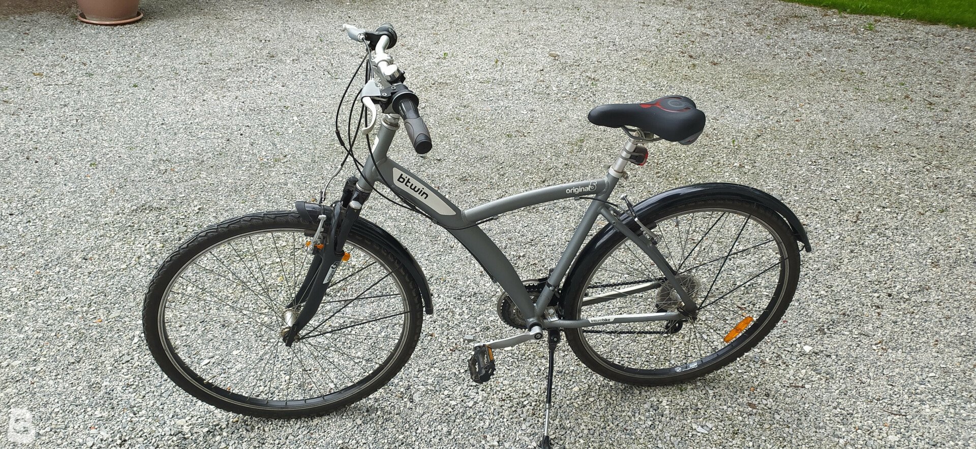 Velo btwin femme original 5 hotsell
