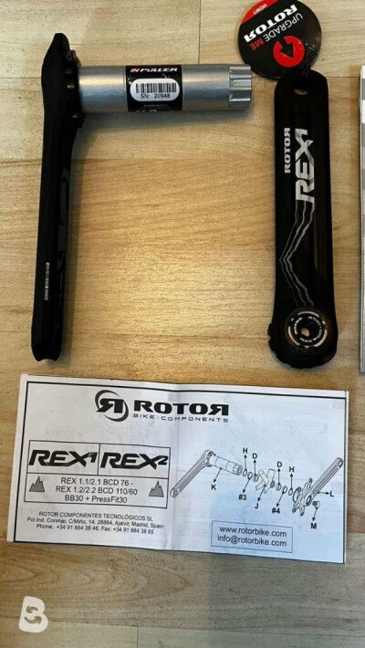 Rotor rex on sale