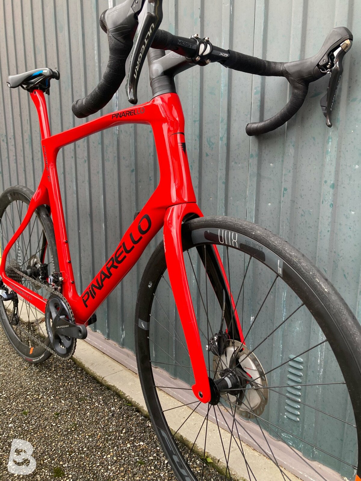 Red Pinarello Prince Fx Disc 2021 Weight Pinarello Prince Disk