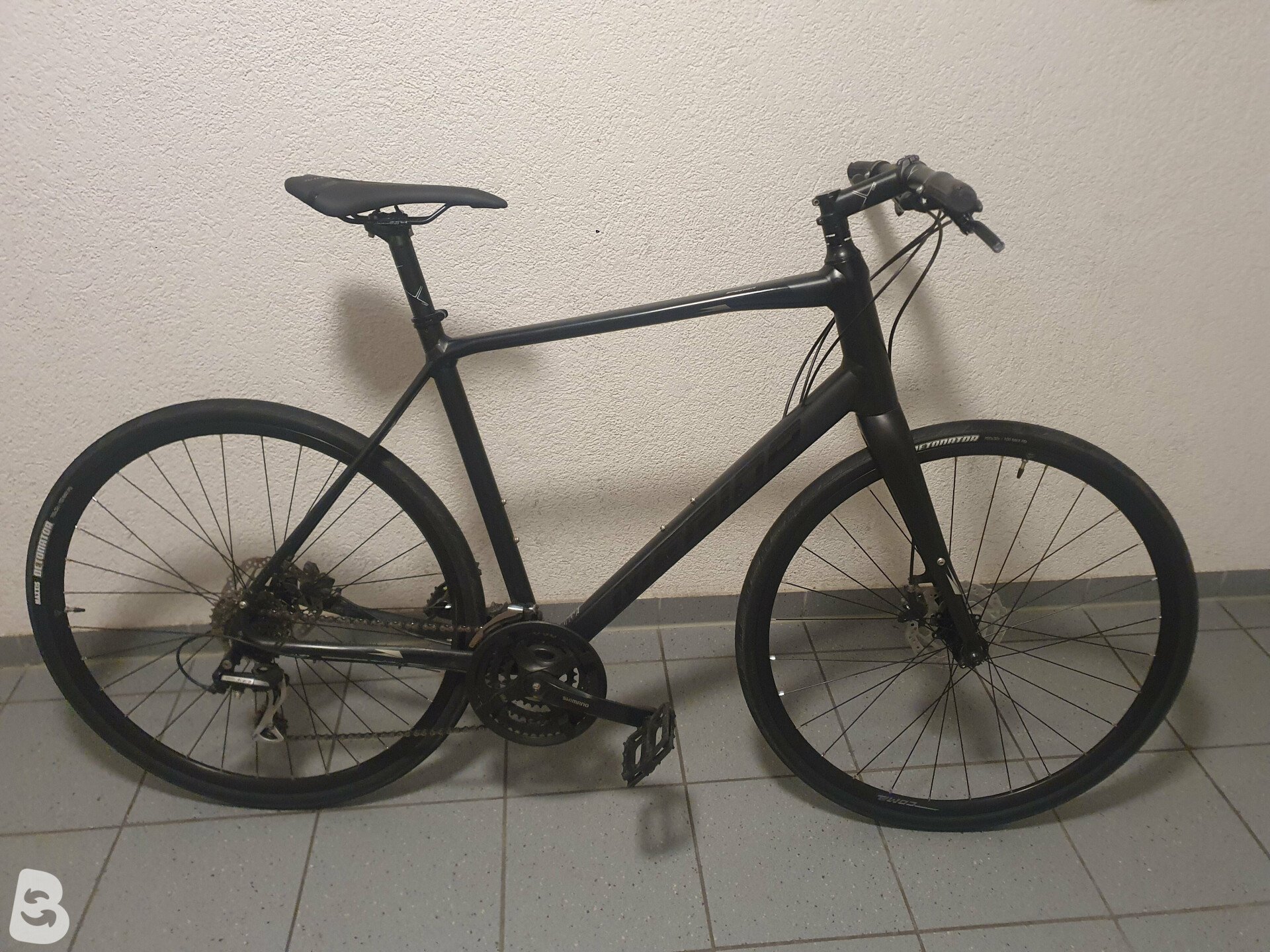 Merida Speeder 20-D 2020 Hybrid Bike - Silk Anthracite MERIDA