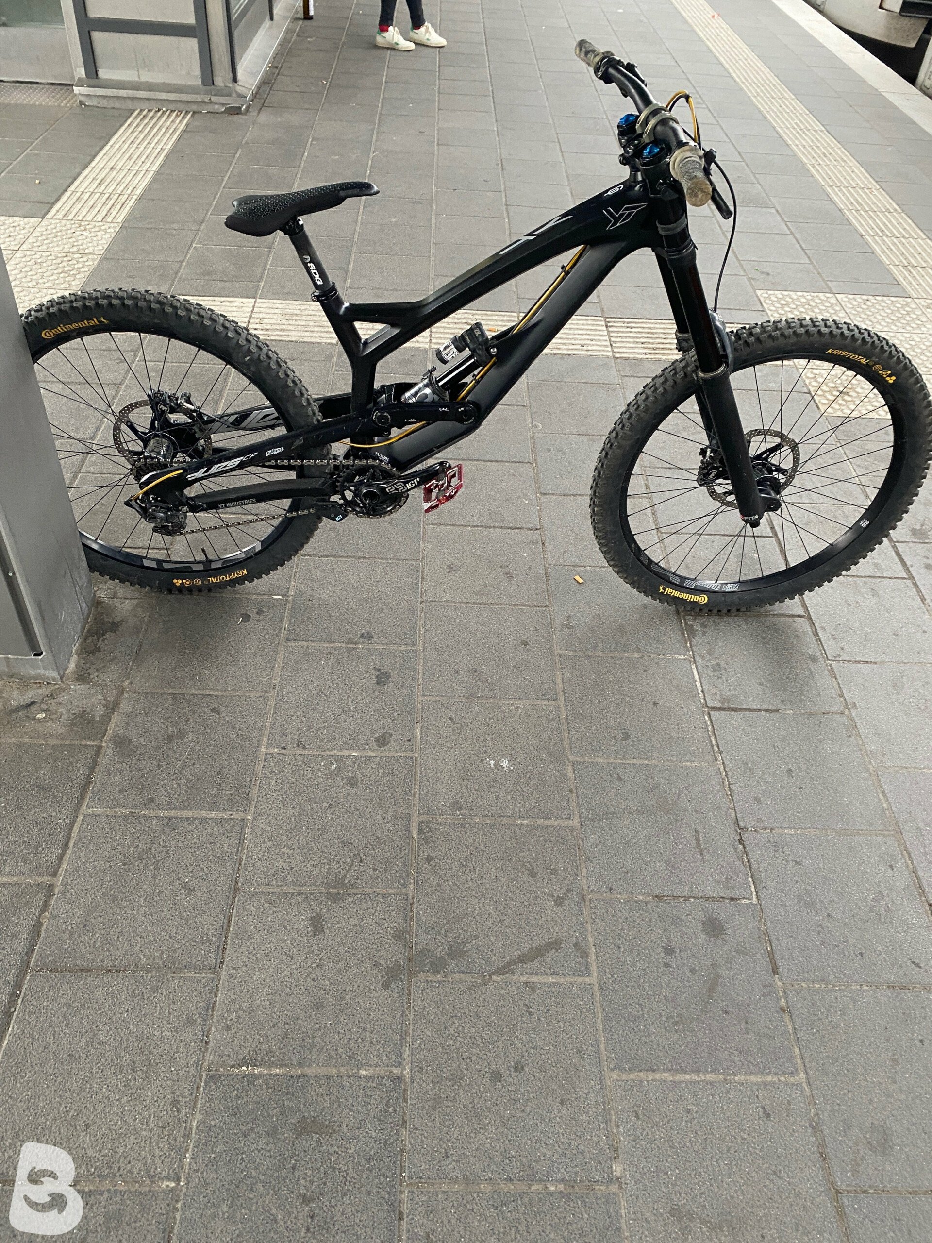 YT Industries Tues CF Pro 2018 used