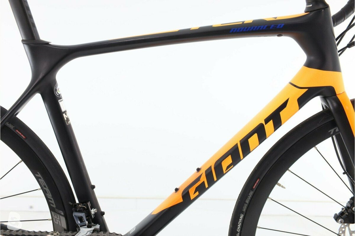 Giant TCR Advanced Carbon used