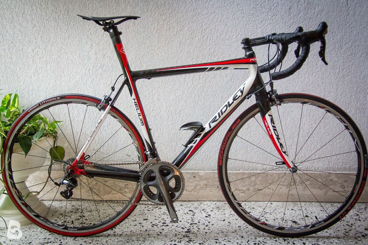 Ridley Helium 2015 used
