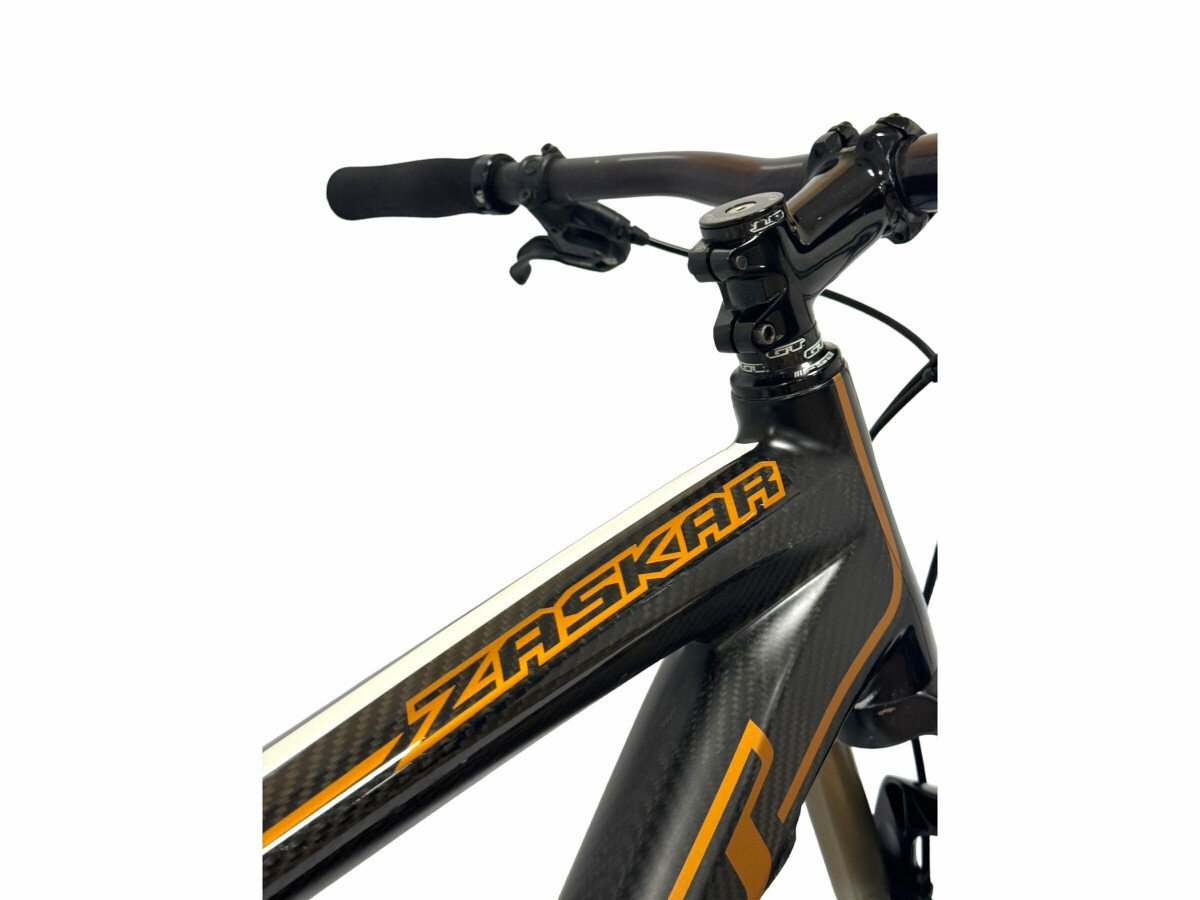 GT Zaskar Team 100 9R Expert Carbon GX 2017 used