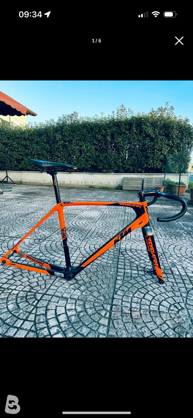 Fashion ktm revelator frameset