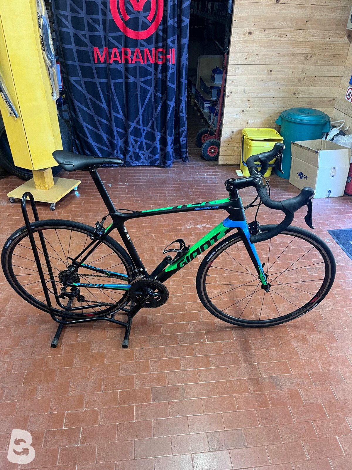 Giant TCR Advanced Pro 1 2017 used