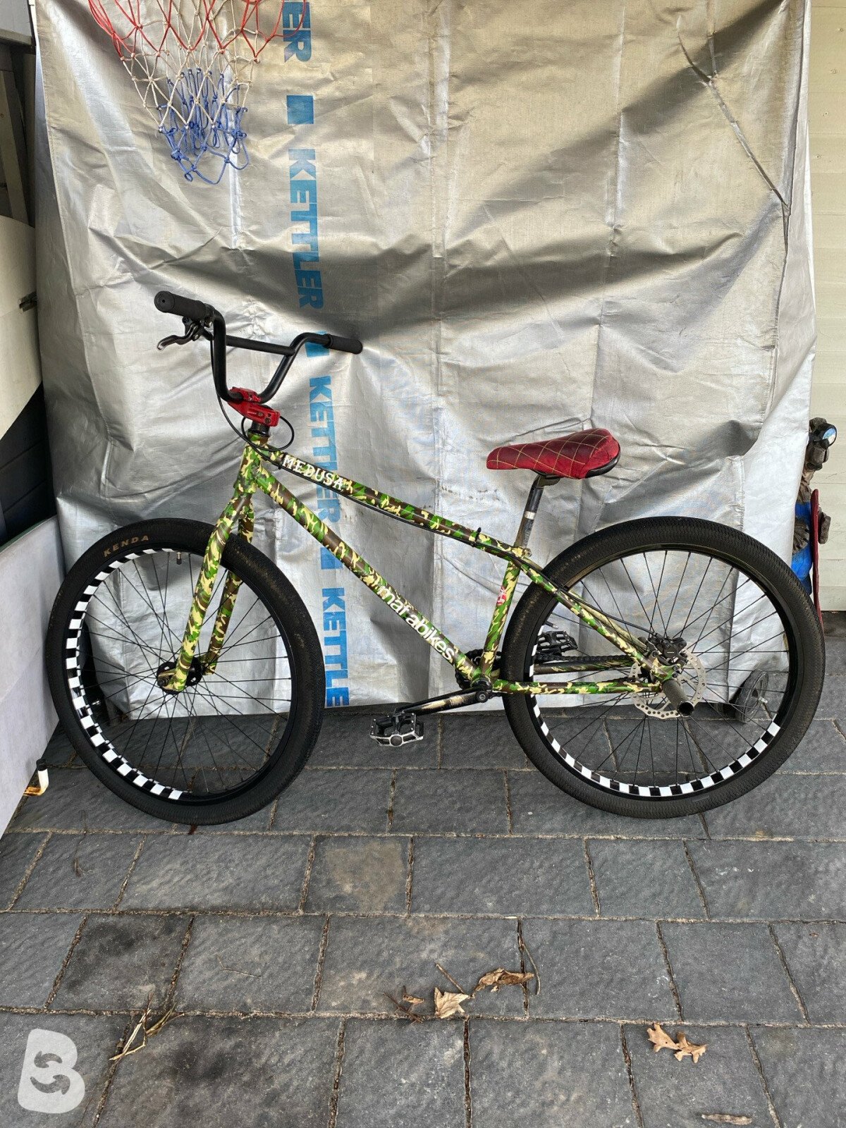 Mafia Bikes Medusa usata