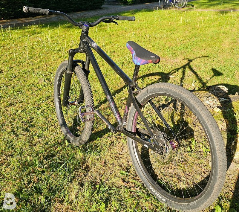 Frame Dirt Jumper Ns Metropolis Jump Bike 2021 NS Bikes Ns Dirt