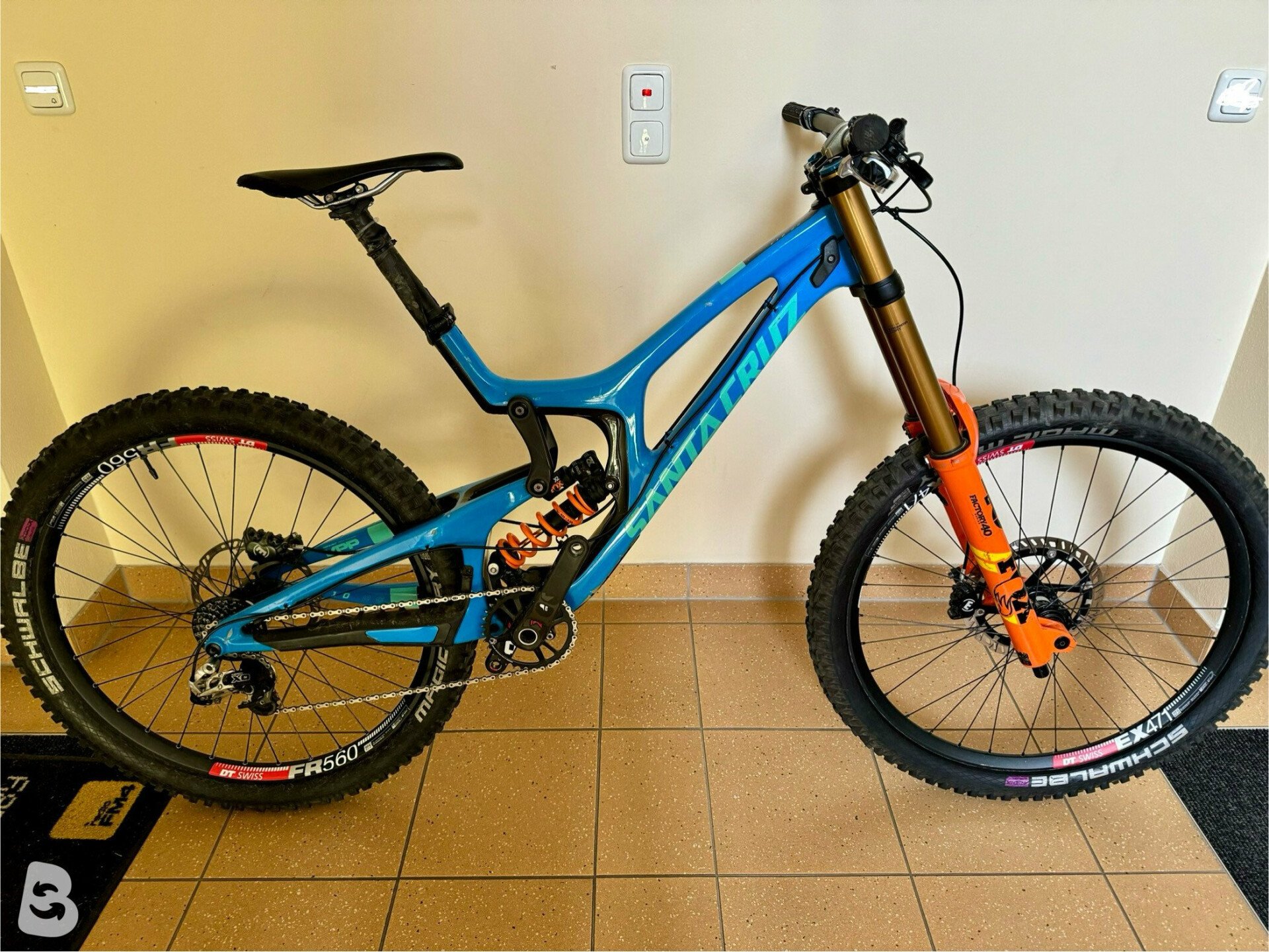Santa Cruz V10 CC X01 Carbon 2017 used