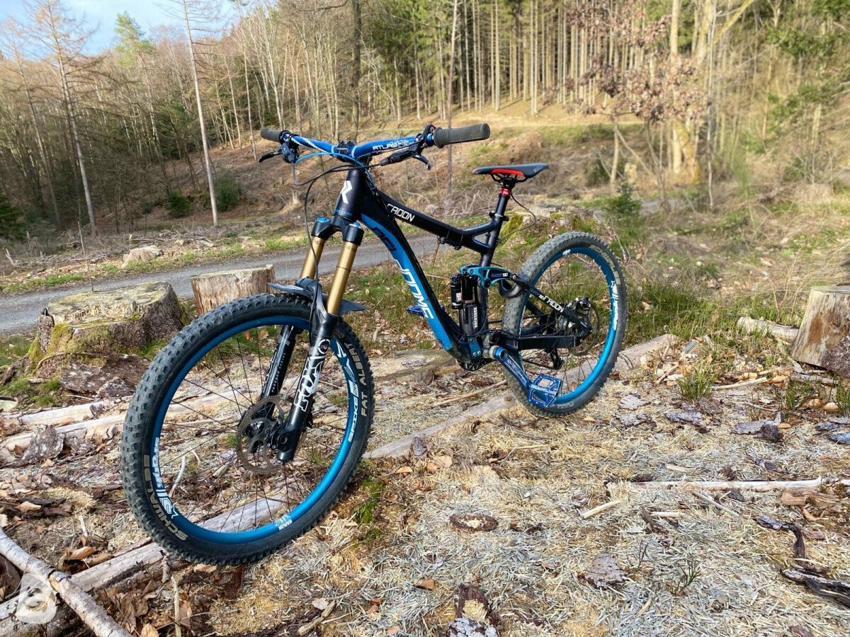 Swoop 190 Radon Swoop Downhill Radon Swoop Falcon Radon 29er RAMA