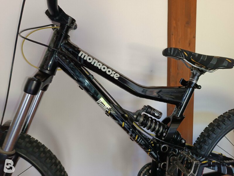 マングース　pinn’r フルサス 2010 Mongoose Pinn'r Foreman - Specs, Reviews, Images