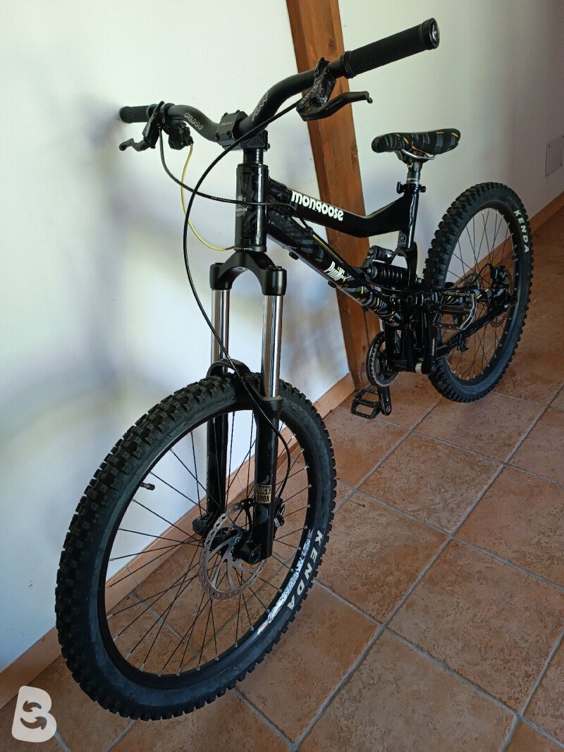 マングース　pinn’r フルサス Mongoose Pinn'r Comp 2012 - Specifications | Reviews | Shops