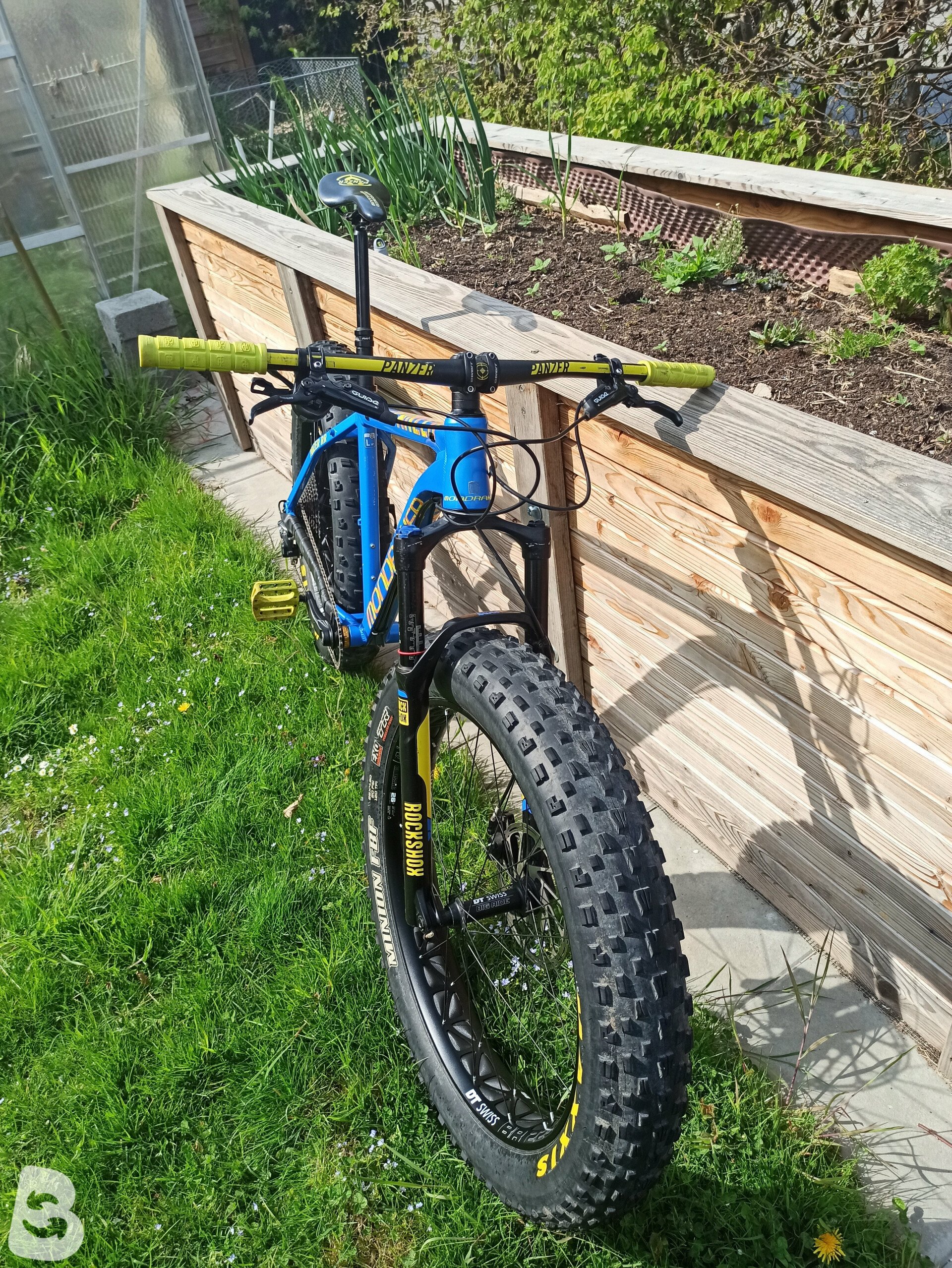 Fat bike online panzer