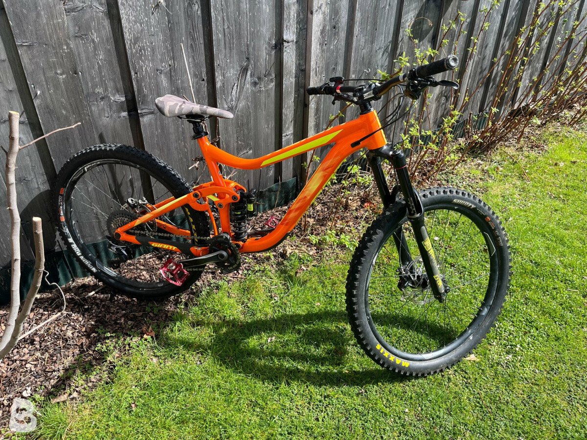 Giant Reign SX 2019 used