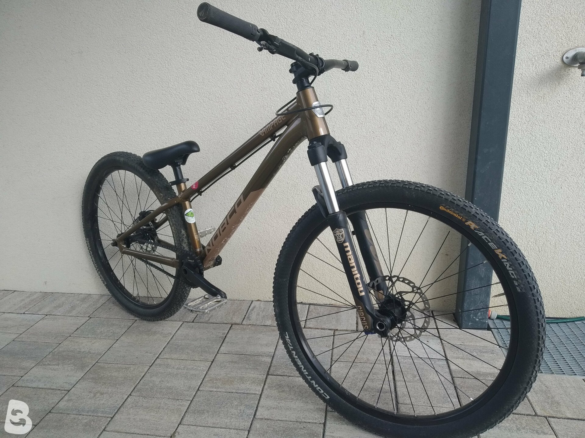 Norco rampage online frame