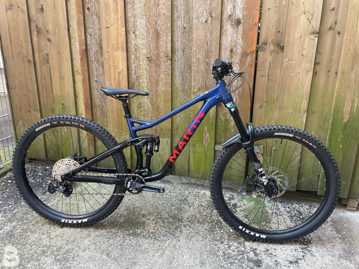 Motorbike Enduro Bike Marin Alpine Trail Review 2021 Marin Alpine