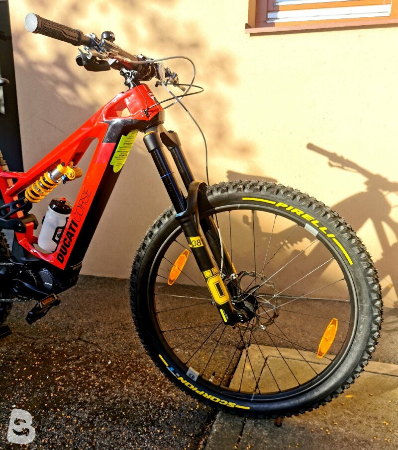 Ducati Corse Ducati Pedalata Assistita Power Stage Bici Mtb Ducati