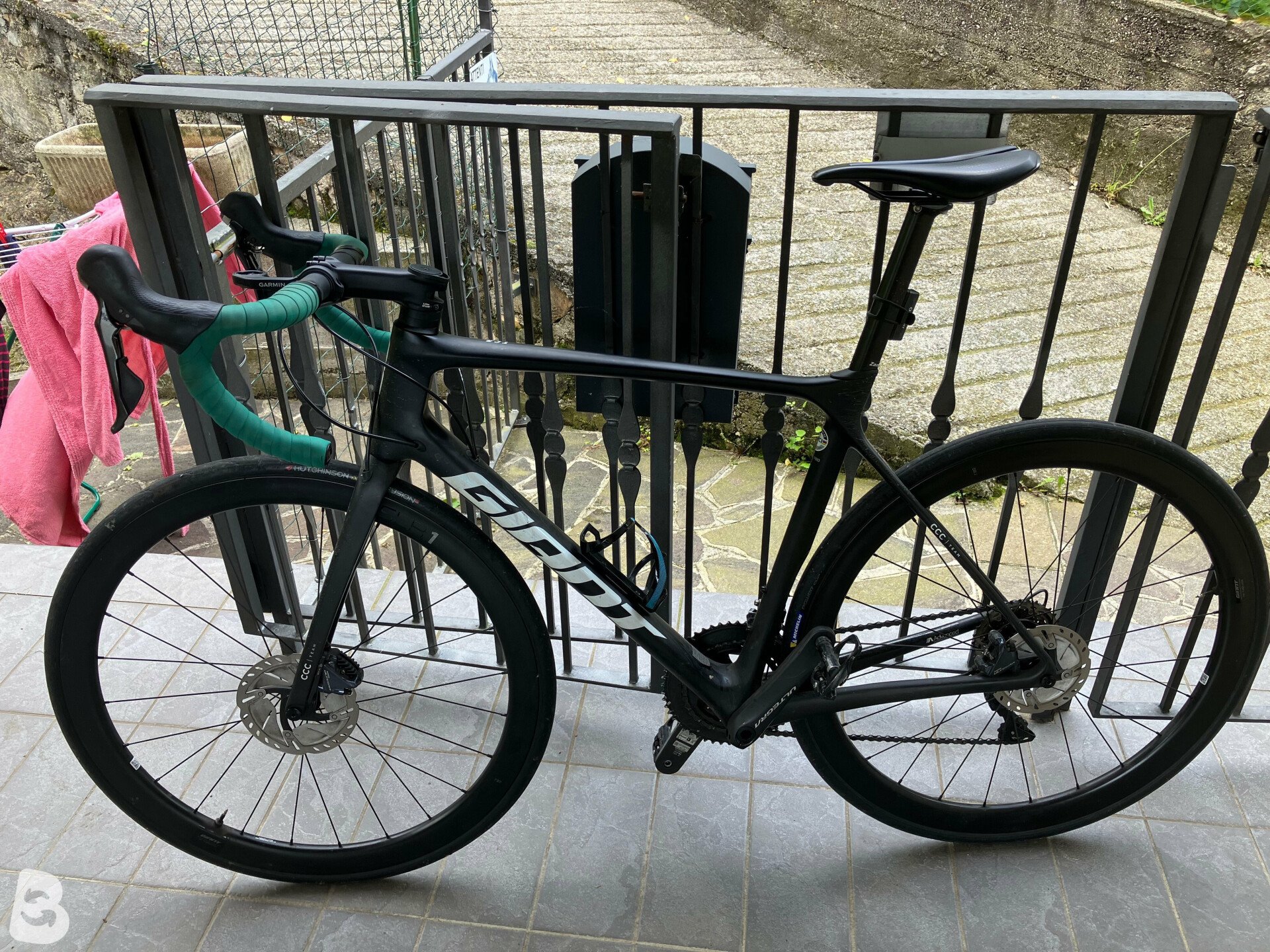 Bicycle Giant Tcr Advanced Disc Kom 2021 Peso Giant TCR Advanced