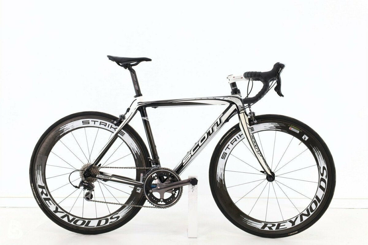 Scott Addict R3 Carbon used