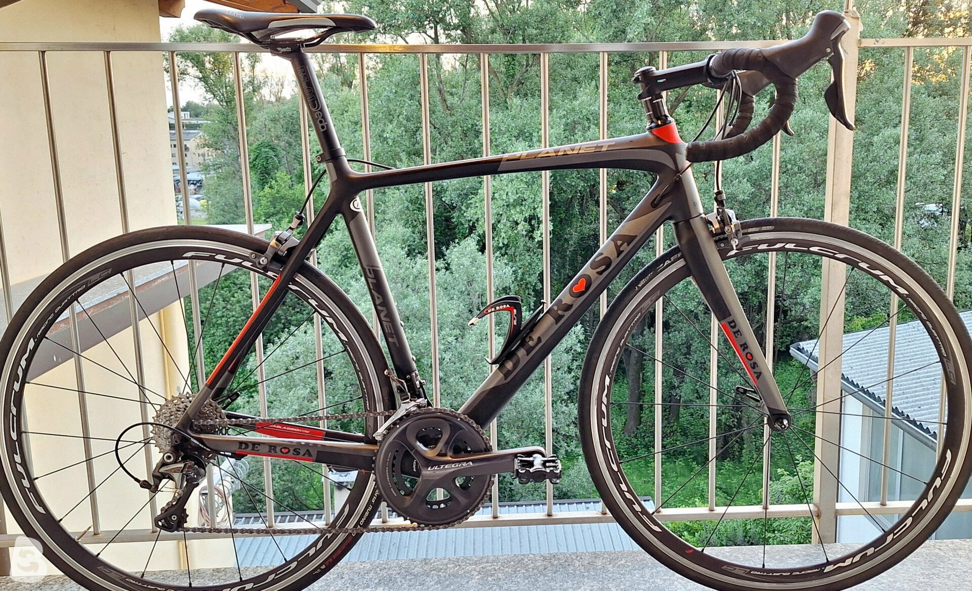 DE ROSA (デローザ) PLANET (プラネット) フレームセット 2017