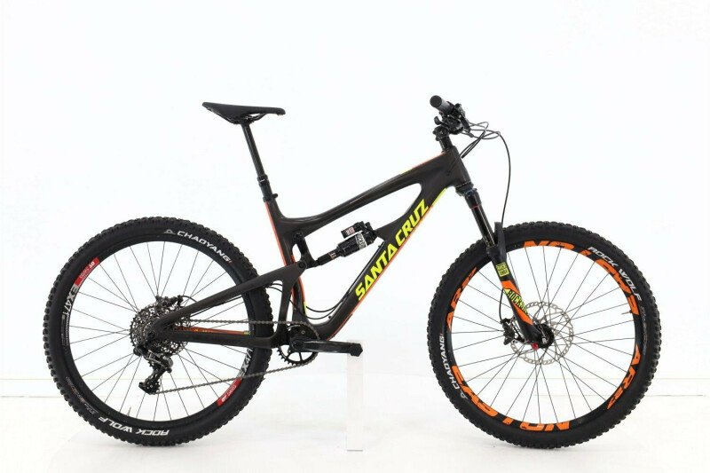 Santa Cruz Nomad C Carbon GX used