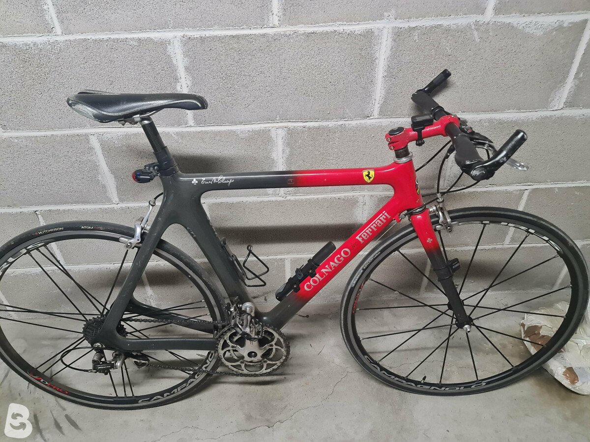 Ferrari - COLNAGO × Ferrari CF-1 500 ロードバイク Bonhams Cars : A limited edition CF1 gentleman's