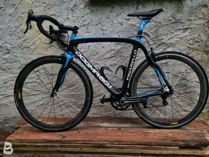 PINARELLO 　474 Replica Team SKY PINARELLO 474 Replica Team SKY（Team Sky spotted with a