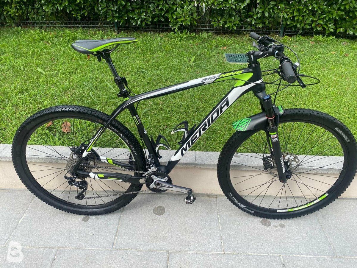 Merida big nine 6000 carbon 2018 sale