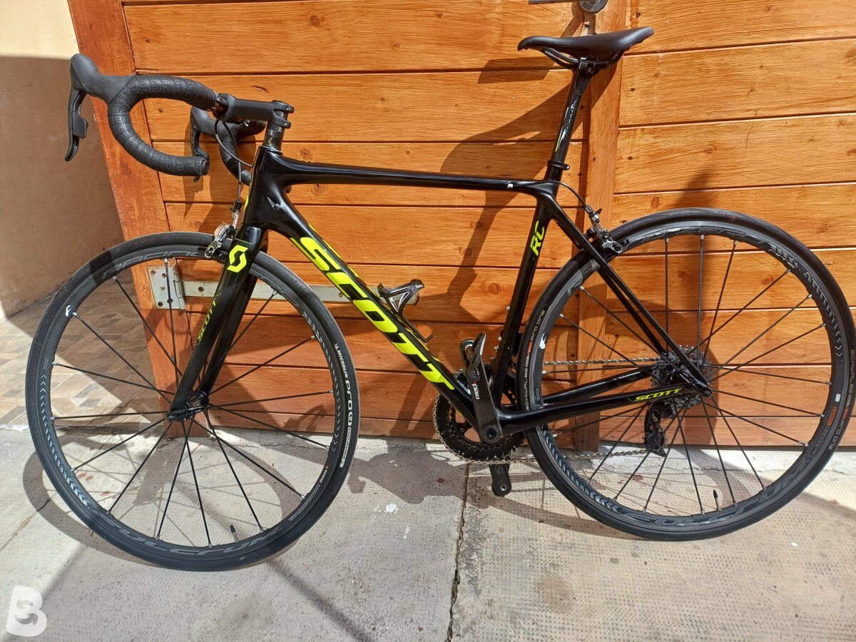 Scott Addict Rc 2017 used