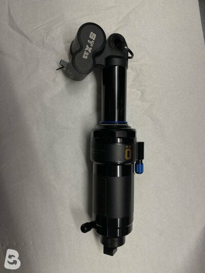 Öhlins stx air 22
