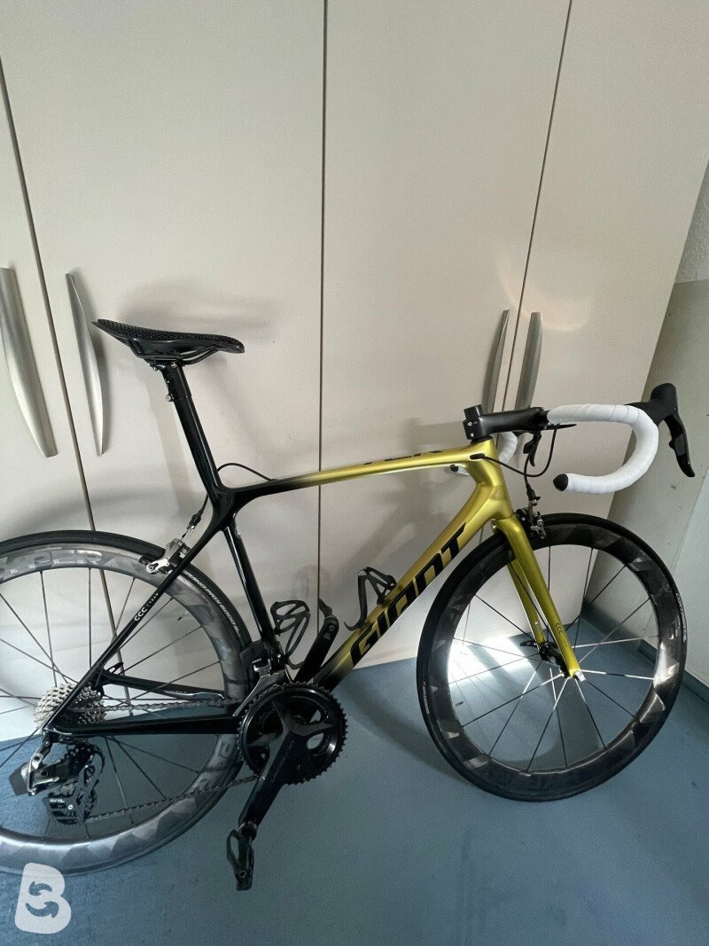 Giant tcr advanced shops sl xs