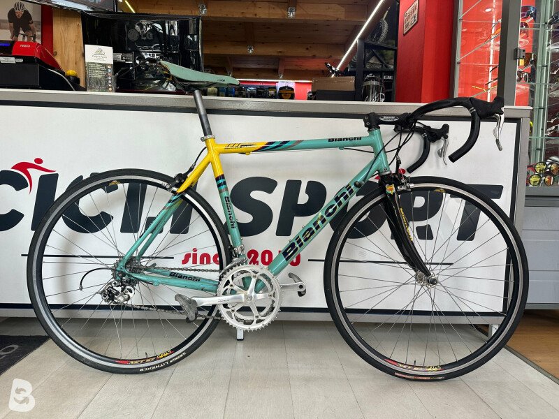 Bianchi ALLOY 7000 MEGA PRO heat treated - Biciclette In