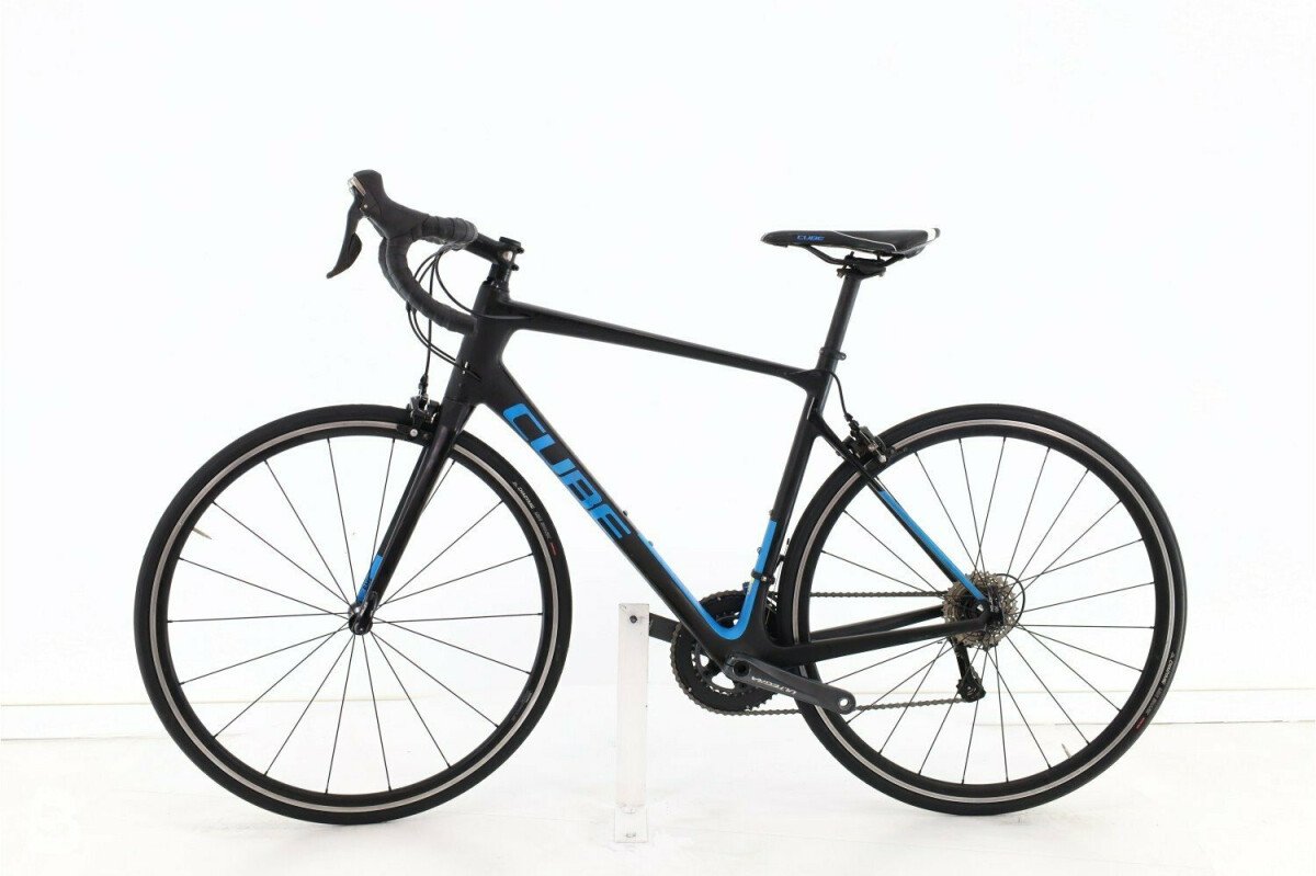 ■ CUBE ATTAIN SL 2019 Cube Attain SL Disc Mens Road Bike - Grey/Orange