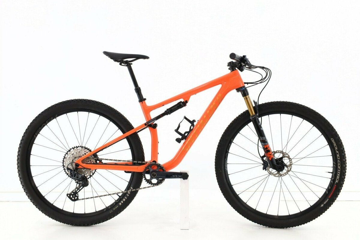 Mountain Bike Specialized Epic Orange Specialized Epic Comp FSR