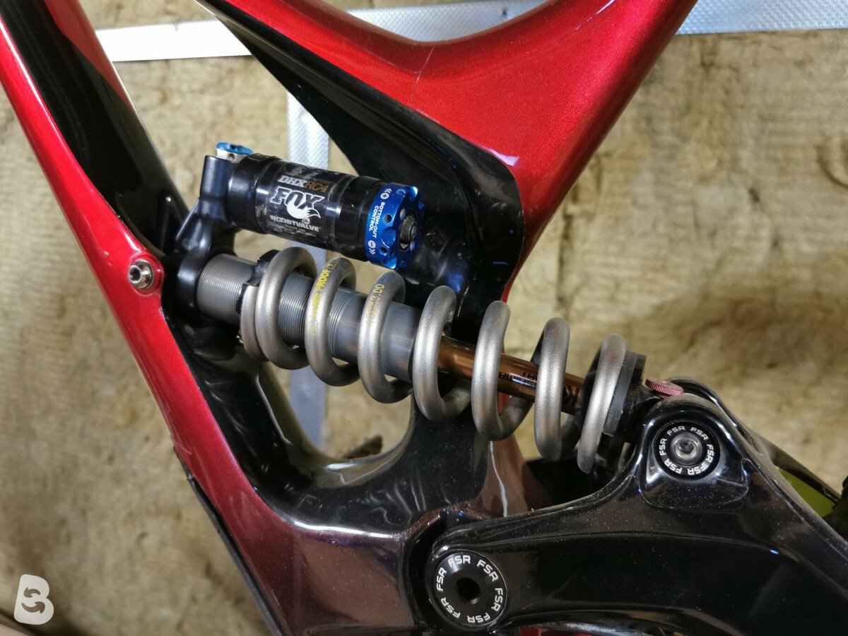 Specialized demo on sale s works 2017