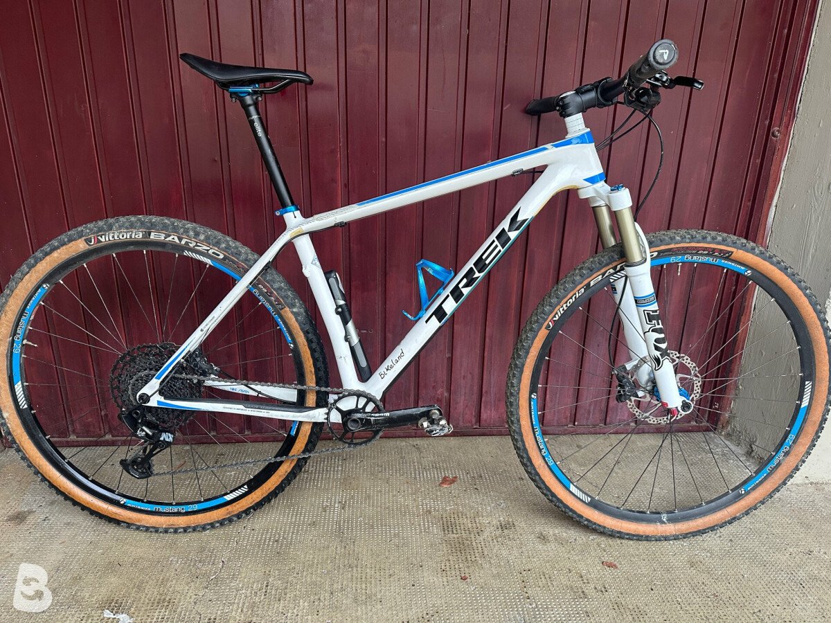 Trek Superfly 9.7 2015 usado