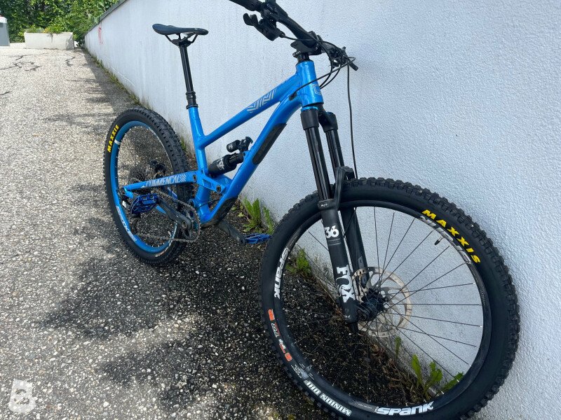 2021 Commencal Commencal Clash Blue Commencal Clash