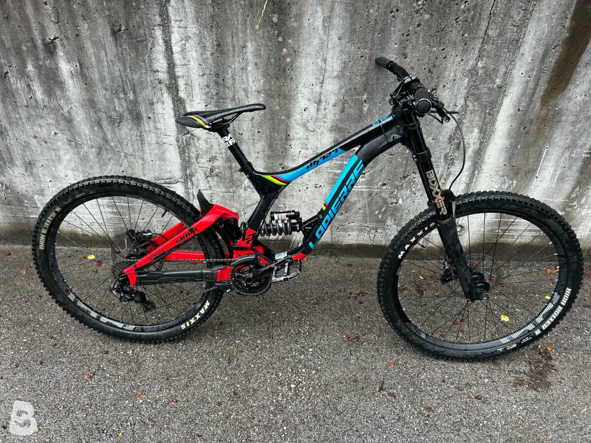 Lapierre DH 727 2017 used