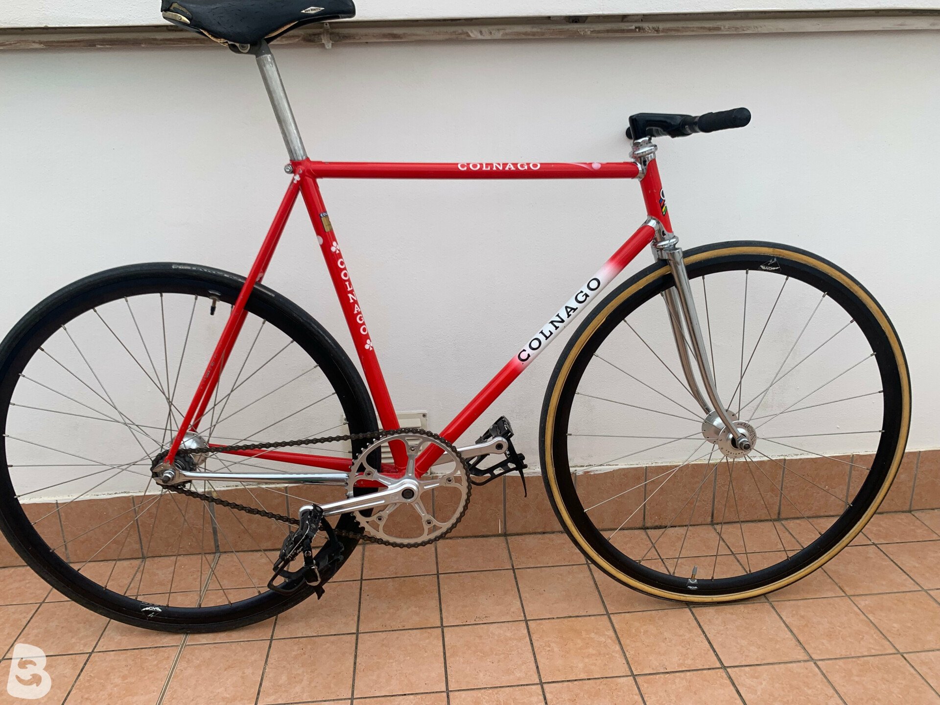 Colnago Superissimo Pista 1981 usado