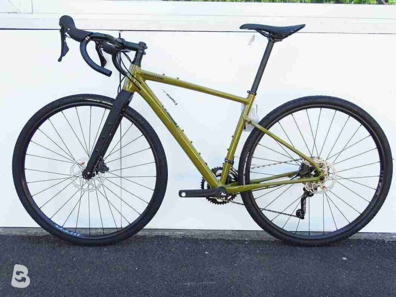 Cannondale TOPSTONE　緑　ライト付 Cannondale Topstone 2 GRX 2x – Mike's Bikes
