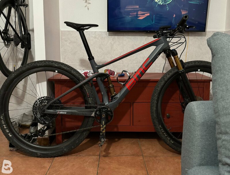 BMC Fourstroke 01 THREE 2019 used